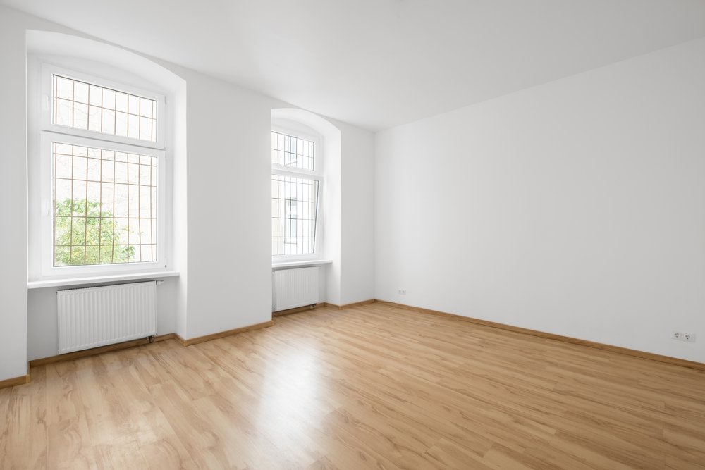 Dit is het resultaat van bouwbehang laten aanbrengen in je nieuwbouwwoning in Zwolle.