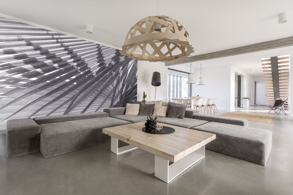 Dit is het resultaat van fotobehang laten aanbrengen in je woning in Zwolle.