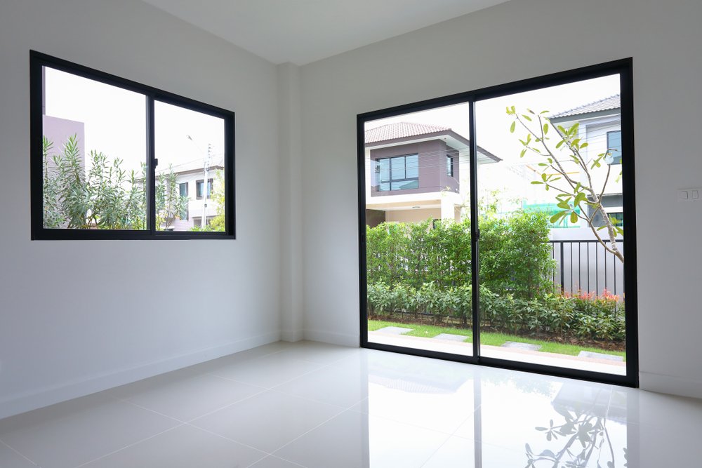 Dit is het resultaat van vliesbehang laten aanbrengen in je nieuwbouwwoning in Zwolle.